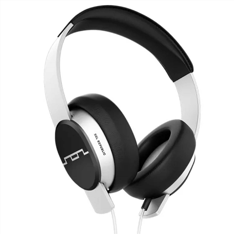 SOL Republic Master Tracks X3 Over-Ear Headphones Wired White/Product Detail/Headphones