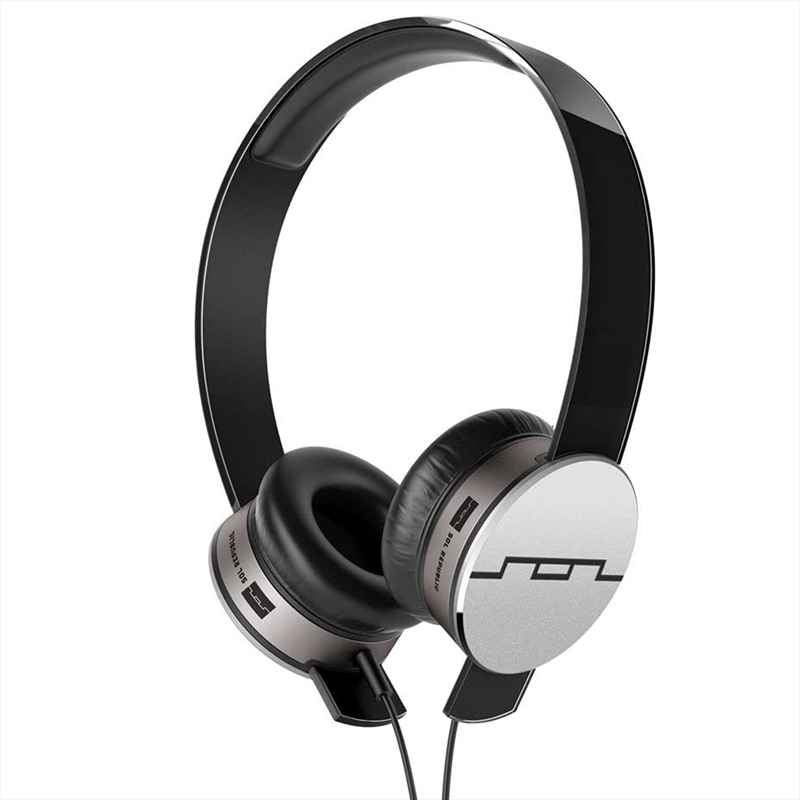 SOL Republic Tracks HD High Def V10 Headphones On Ear Wired Black/Product Detail/Headphones