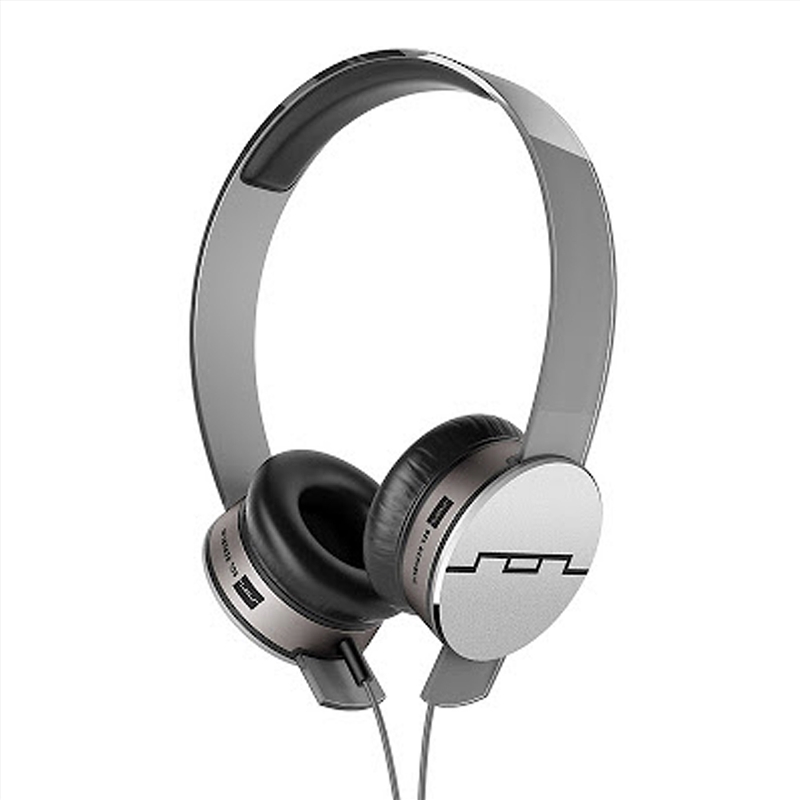SOL Republic Tracks HD High Def V10 Headphones On Ear Wired Silver Grey/Product Detail/Headphones
