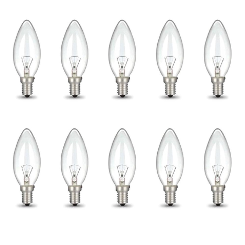 Bulk 10x E14 40W 220V Light Bulbs - C35 Candle Globe For Himalayan Salt Lamp/Product Detail/Lighting