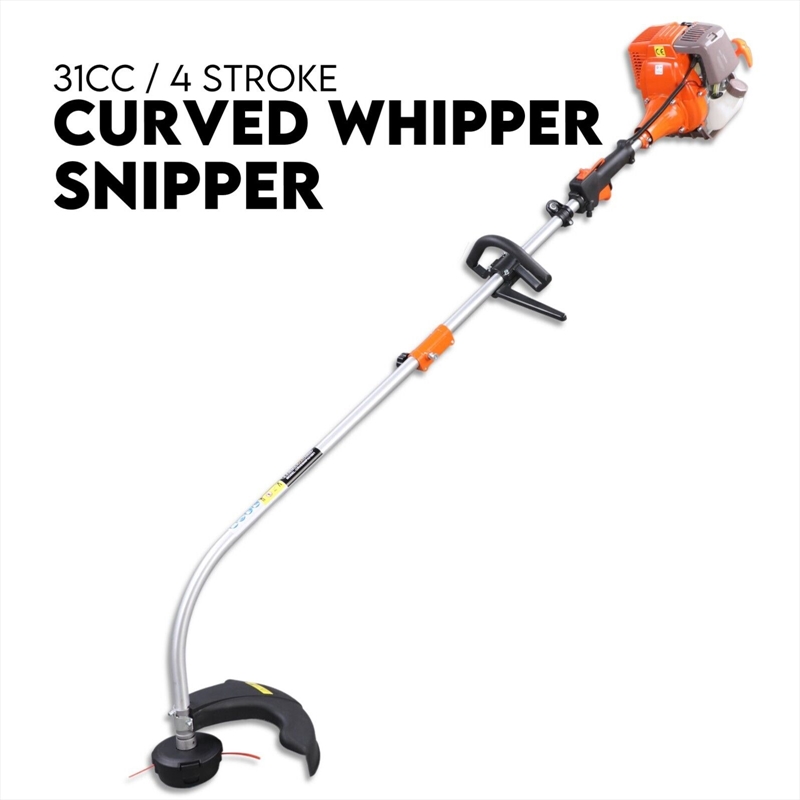 4 STROKE Curved Split Shaft Line Trimmer Garden Lawn Whipper Snipper/Product Detail/Outdoor