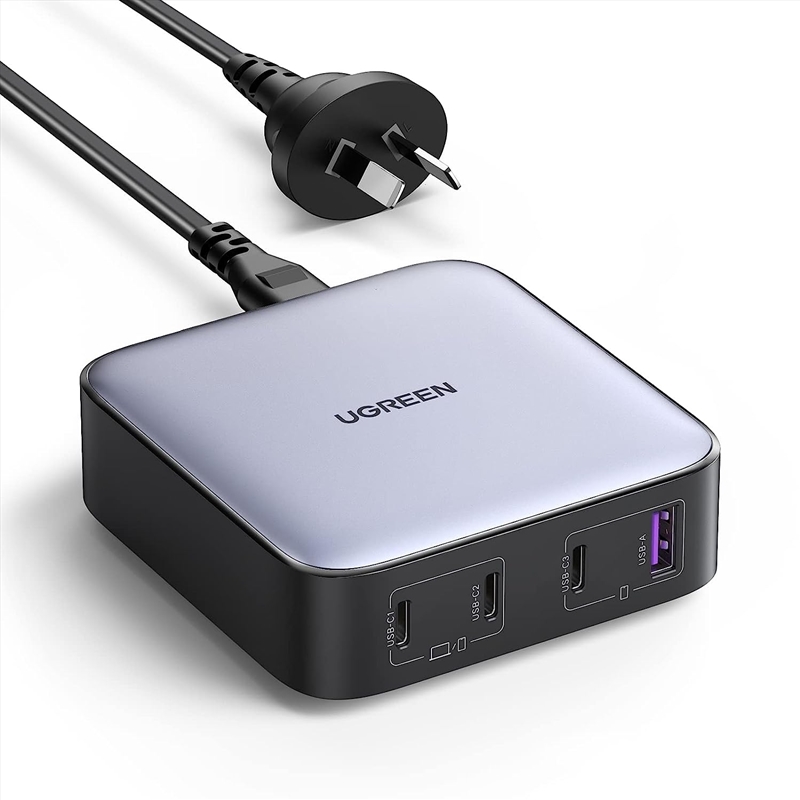 UGREEN 15613 100W USB-C Charger, Nexode 4-Port GaN II Charging Station/Product Detail/Electronics