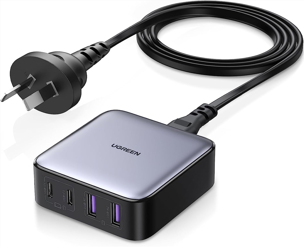 UGREEN 15611 65W USB-C Charger, Nexode 4-Port GaN II Charging Station/Product Detail/Electronics
