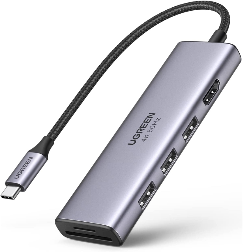 UGREEN 60383 Premium 6-in-1 USB-C Hub/Product Detail/Electronics