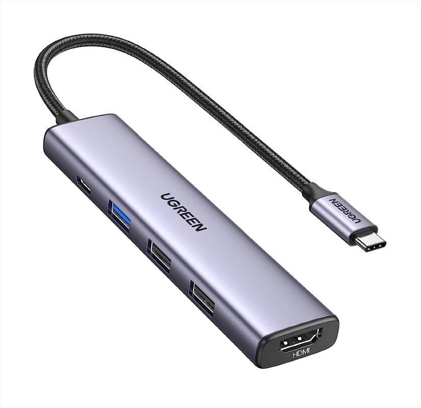 UGREEN 15495 5-in-1 USB-C Hub with 4K HDMI/Product Detail/Electronics