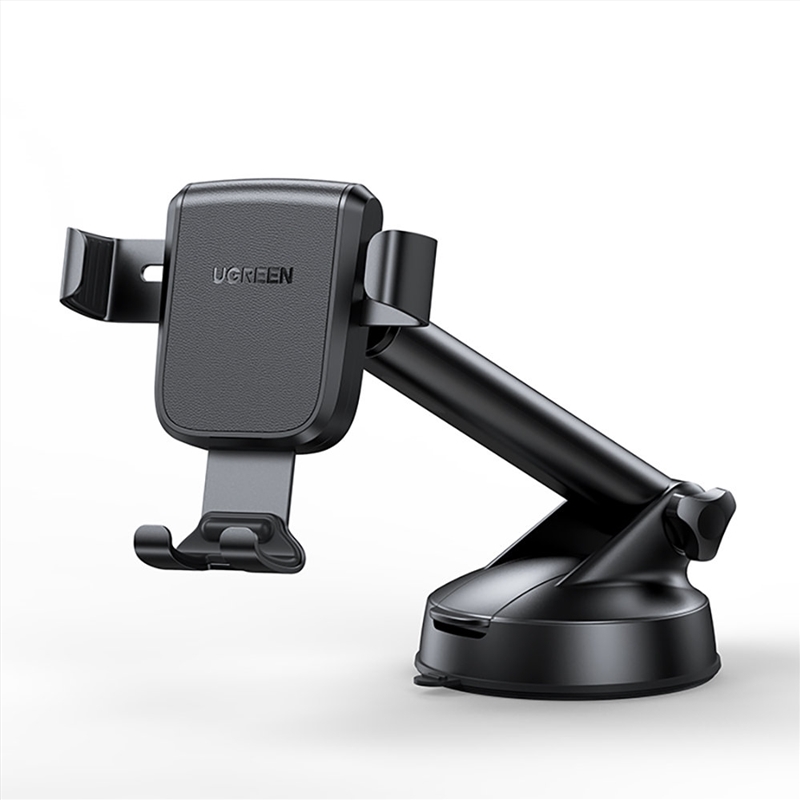 UGREEN 60990 Gravity Phone Holder with Suction Cup (Black)/Product Detail/Accessories