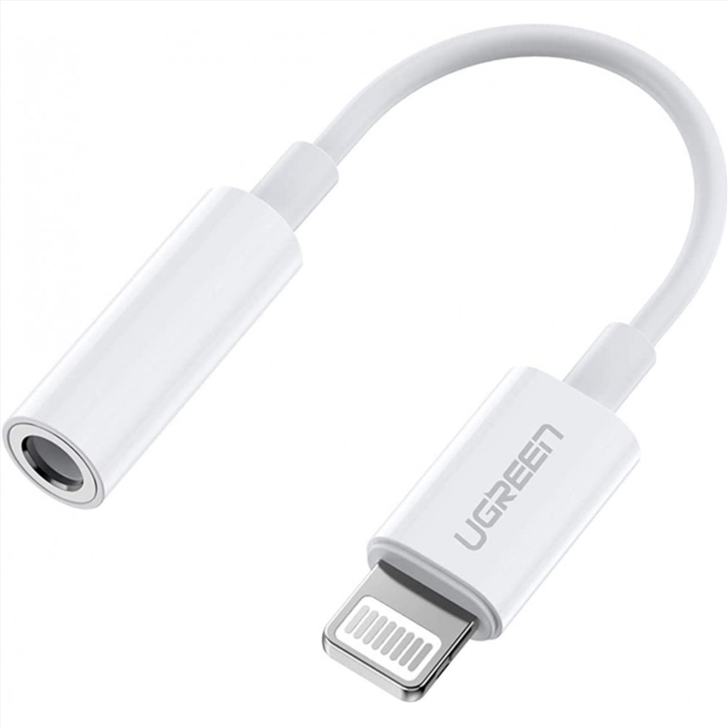 UGREEN 30759 iPhone 8-pin to 3.5mm Headphone Adapter/Product Detail/Electronics