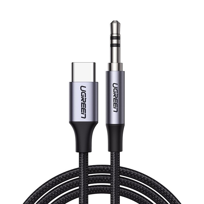 UGREEN 20192 USB-C to 3.5mm Male Audio Cable with Chip 1M/Product Detail/Cables