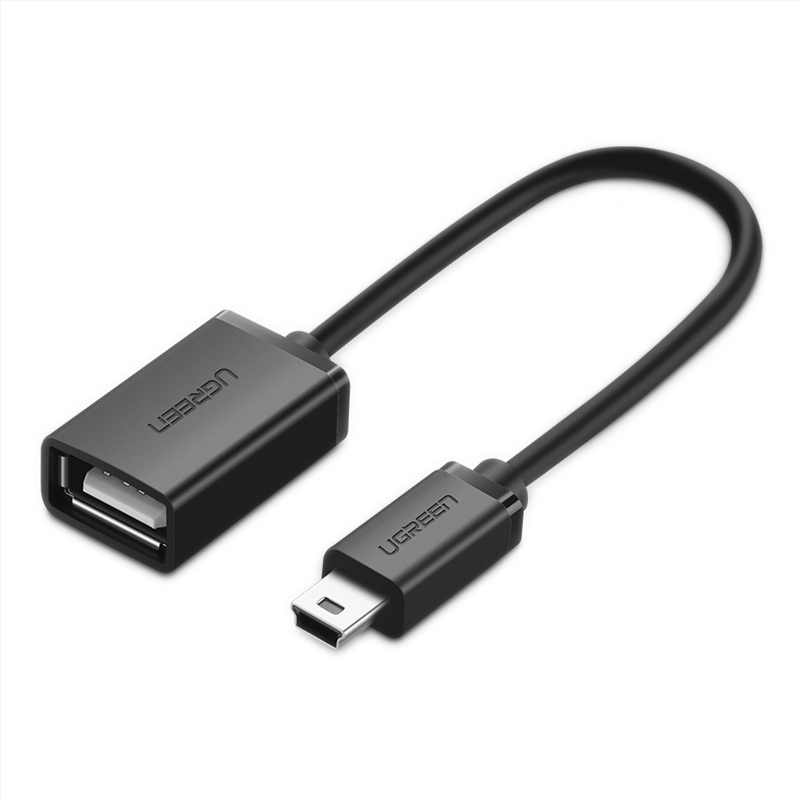 UGREEN 10383 Mini USB Male to USB Female OTG Cable/Product Detail/Cables