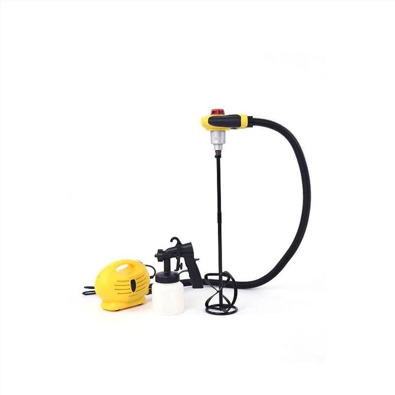 Handheld 2 in 1 High Speed Paint Mixer Spray sprayer Painting Guns 650w 800ml/Product Detail/Outdoor