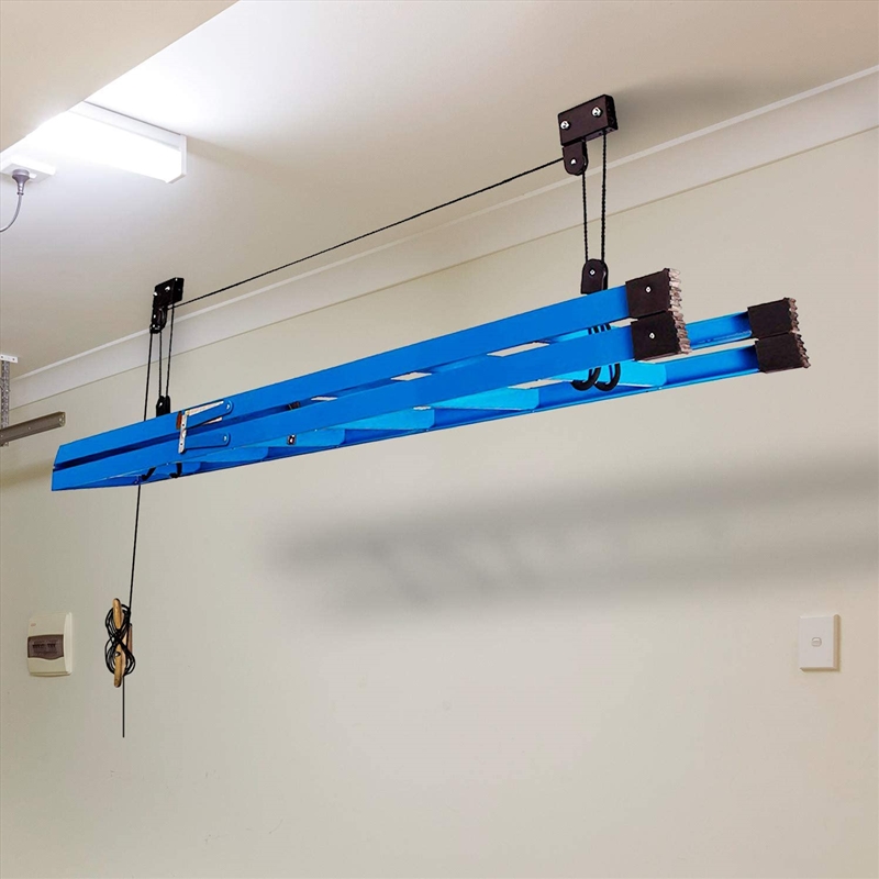 Kayak Bike Hoists Hanger Ladder Ceiling Mount 55 lb Capacity Hooks Pulleys/Product Detail/Homewares
