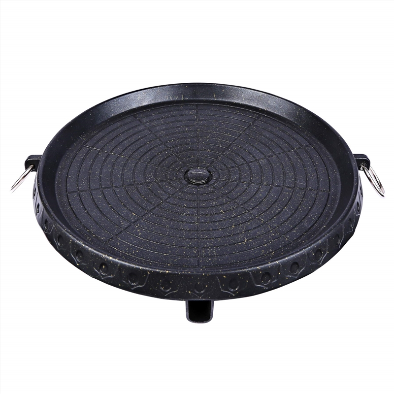 Korean BBQ Grill Pan Non-Stick Smokeless Stovetop BBQ Grill Plate Indoor Outdoor/Product Detail/Outdoor