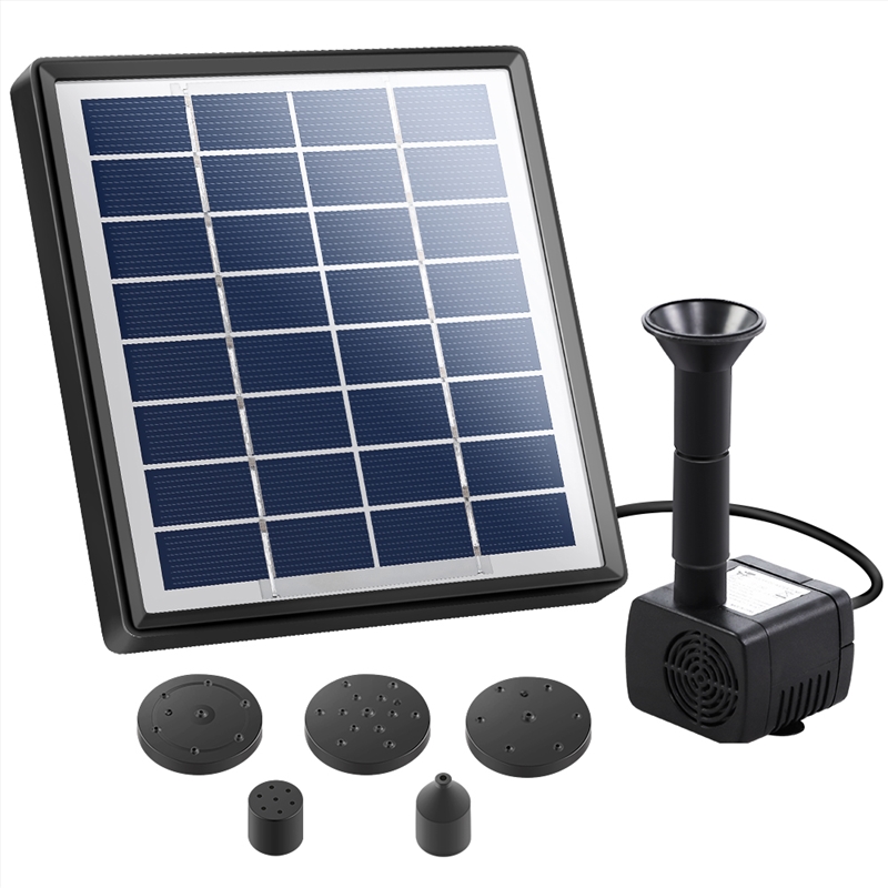 Solar Powered Pond Pump Submersible Fountains Ouotdoor Pool Garden Pumps 4 FT/Product Detail/Outdoor