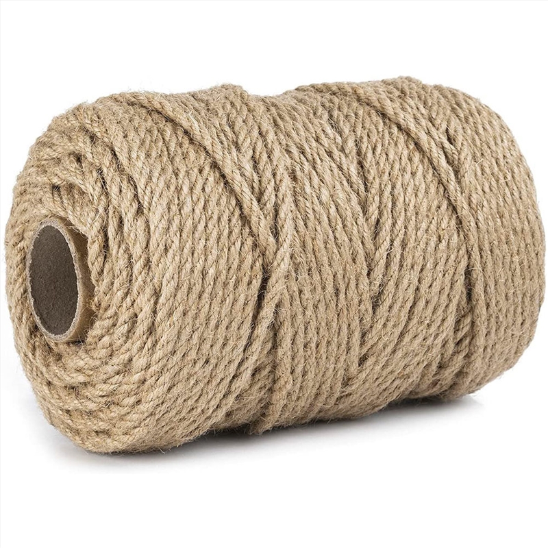 100m Sisal 5mm Rope Natural Twine Cord Thick Jute Hemp Manila  Crafting Home Decor/Product Detail/Decor