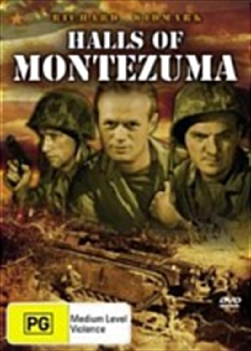 Halls Of Montezuma: Pg 1951/Product Detail/War