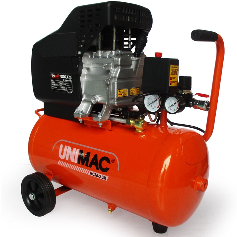 UNIMAC Air Compressor 24L 2HP Electric Portable Inflator Direct Tank Pump Oil/Product Detail/Outdoor