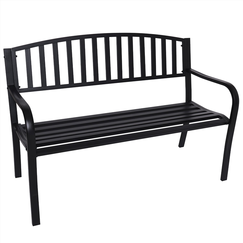 Wallaroo Steel Outdoor Garden Bench - Classic/Product Detail/Outdoor