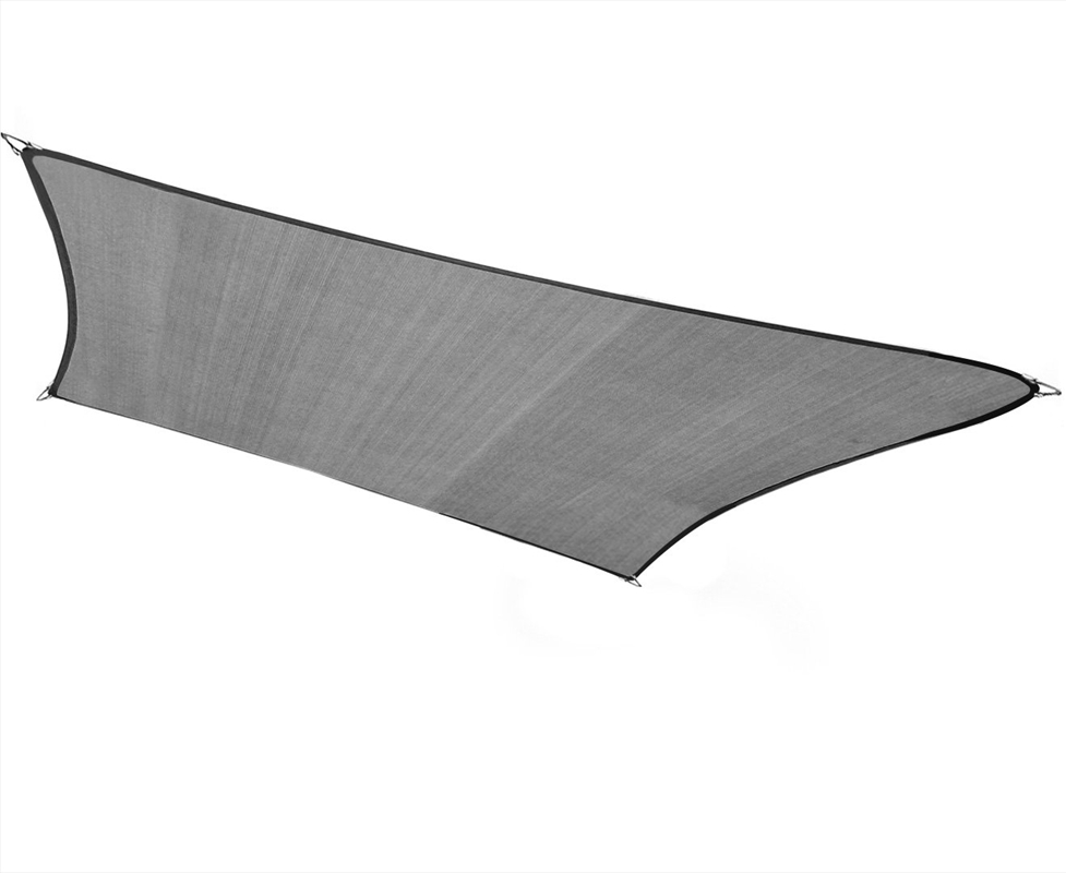 Wallaroo Rectangular Shade Sail 4m x 5m - Grey/Product Detail/Outdoor