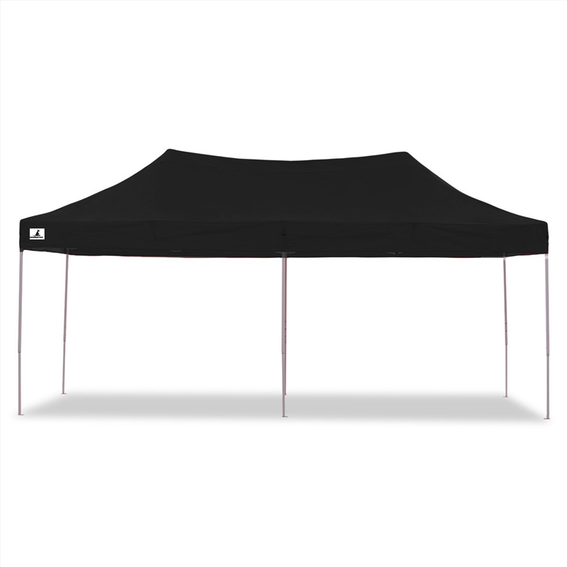 Wallaroo Gazebo Tent Marquee 3x6m PopUp Outdoor Wallaroo Black/Product Detail/Outdoor