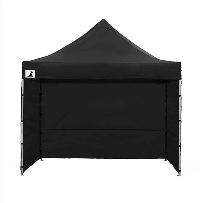 Wallaroo Gazebo Tent Marquee 3x3 PopUp Outdoor Black/Product Detail/Outdoor