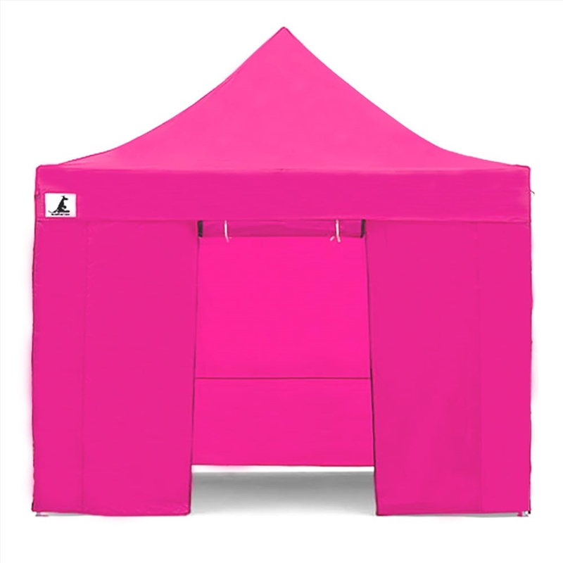 Wallaroo Gazebo Tent Marquee 3x3 PopUp Outdoor Pink/Product Detail/Outdoor