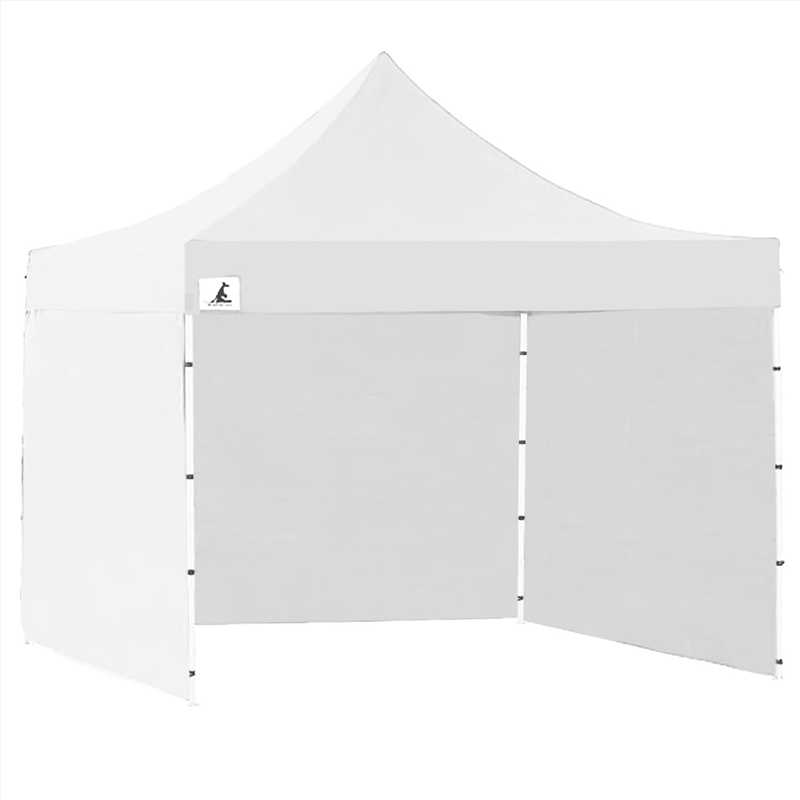 Wallaroo Gazebo Tent Marquee 3x3 PopUp Outdoor Wallaroo White/Product Detail/Outdoor