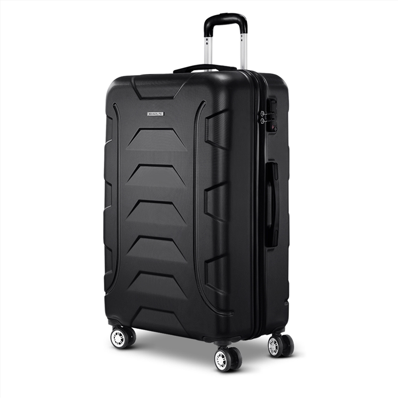 Wanderlite 28" Luggage Travel Suitcase Set Trolley Hard Case Strap Lightweight/Product Detail/Bags