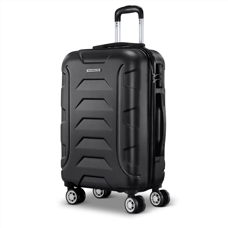 Wanderlite 20" Luggage Travel Suitcase Set Trolley Hard Case Strap Lightweight/Product Detail/Bags