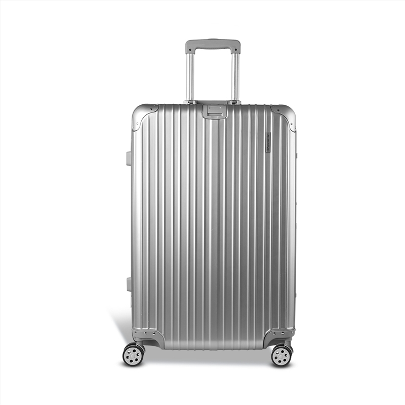 Wanderlite 28'' Luggage Travel Suitcase Set TSA Hard Case Lightweight Aluminum/Product Detail/Bags