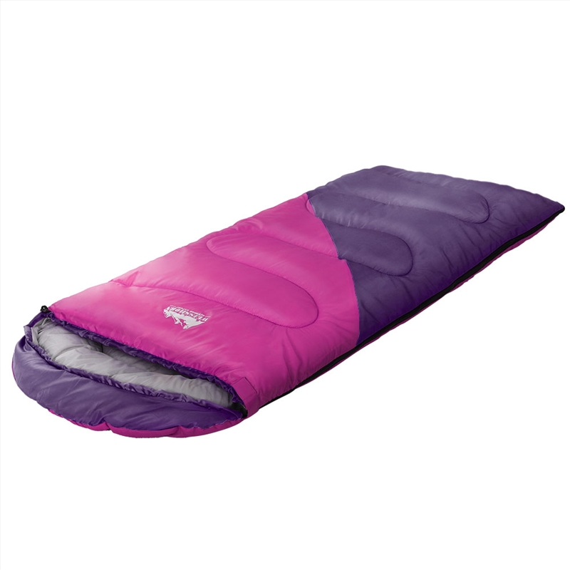 Weisshorn Sleeping Bag Bags Kid 172cm Camping Hiking Thermal Pink/Product Detail/Outdoor