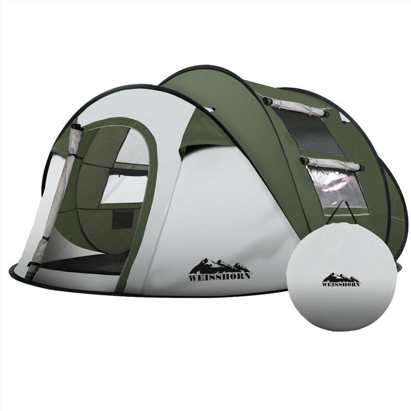 Weisshorn Instant Up Camping Tent 4-5 Person Pop up Tents Family Hiking Beach Dome/Product Detail/Outdoor