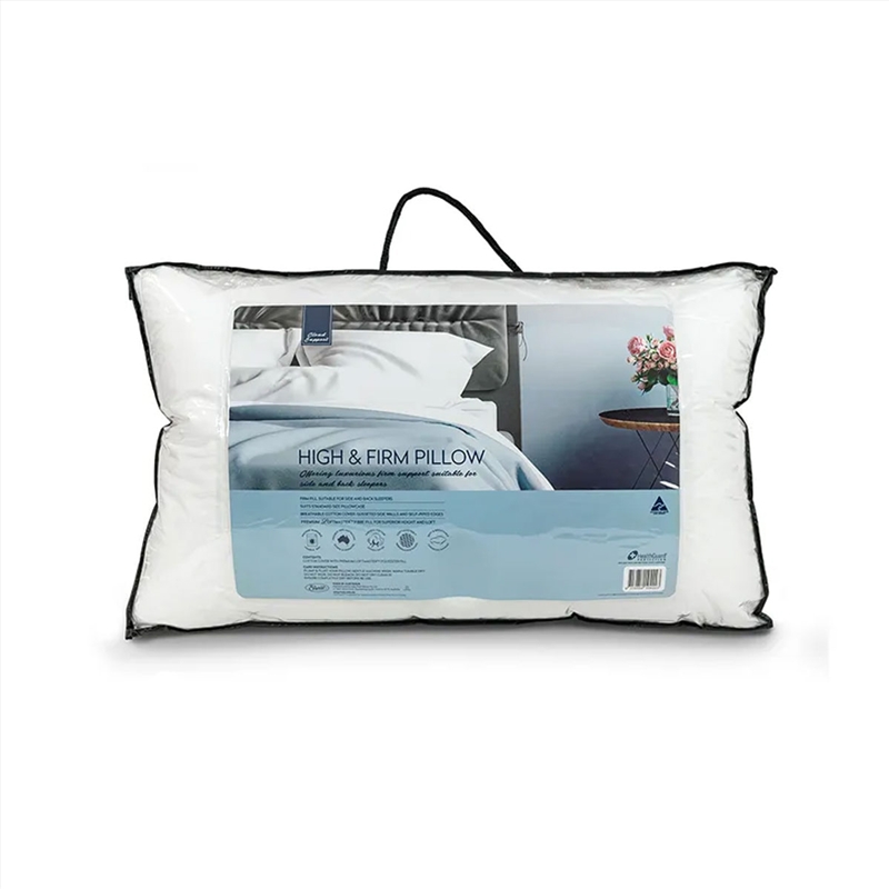 Easyrest Cloud Support High & Firm Pillow 66 x 41 x 5 cm/Product Detail/Homewares