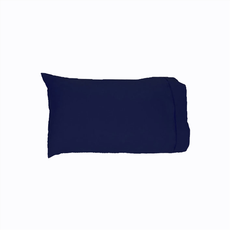 Easyrest 250tc Cotton King Pillowcase Navy/Product Detail/Manchester