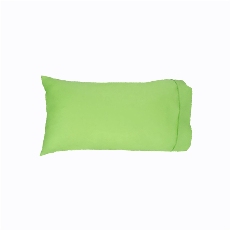 Easyrest 250tc Cotton King Pillowcase Lime/Product Detail/Manchester