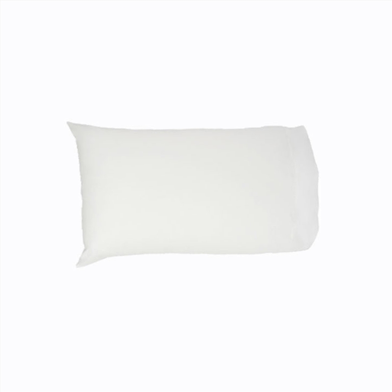 Easyrest 250tc Cotton King Pillowcase White/Product Detail/Manchester