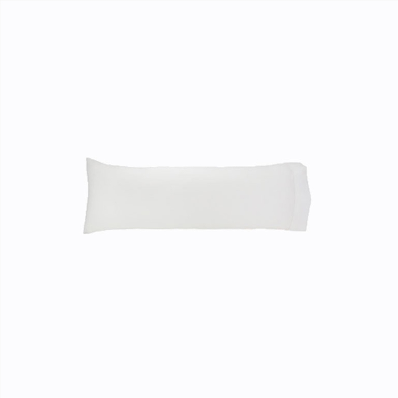Easyrest 250tc Cotton Body Pillowcase White/Product Detail/Manchester