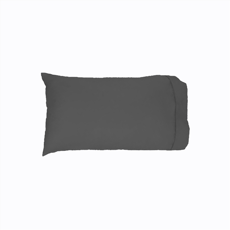Easyrest 250tc Cotton King Pillowcase Slate/Product Detail/Manchester