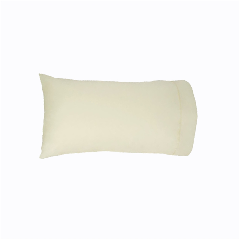 Easyrest 250tc Cotton King Pillowcase Cream/Product Detail/Manchester