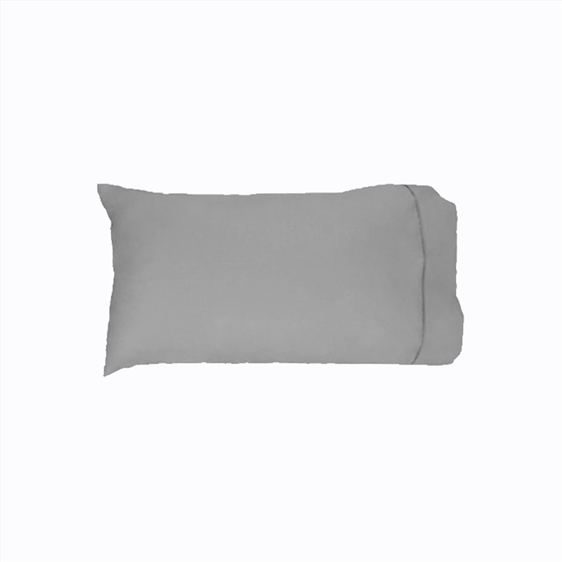 Easyrest 250tc Cotton King Pillowcase Pewter/Product Detail/Manchester