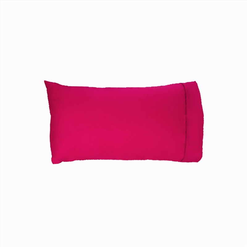 Easyrest 250tc Cotton King Pillowcase Hot Pink/Product Detail/Manchester