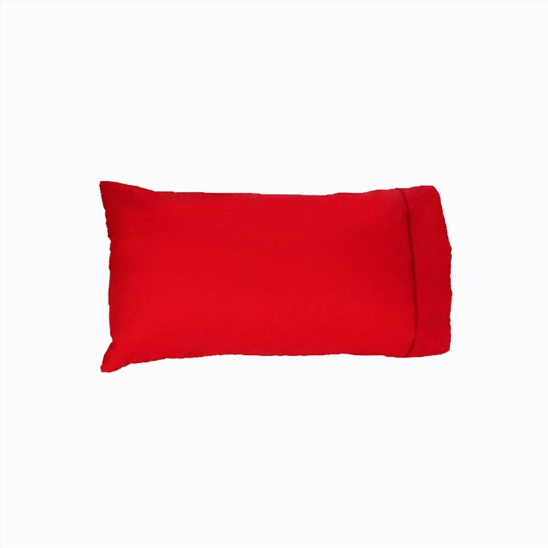 Easyrest 250tc Cotton King Pillowcase Fire Red/Product Detail/Manchester