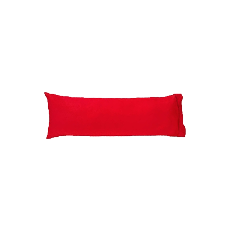 Easyrest 250tc Cotton Body Pillowcase Fire Red/Product Detail/Manchester