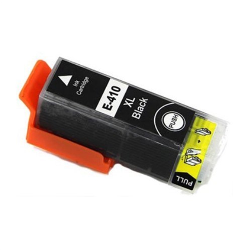 Compatible Premium Ink Cartridges T410XLBK  XL Black Ink - for use in Epson Printers/Product Detail/Stationery