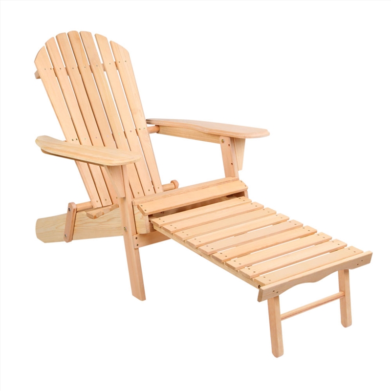 Gardeon Outdoor Furniture Sun Lounge Chairs Beach Chair Recliner Adirondack Patio Garden/Product Detail/Outdoor