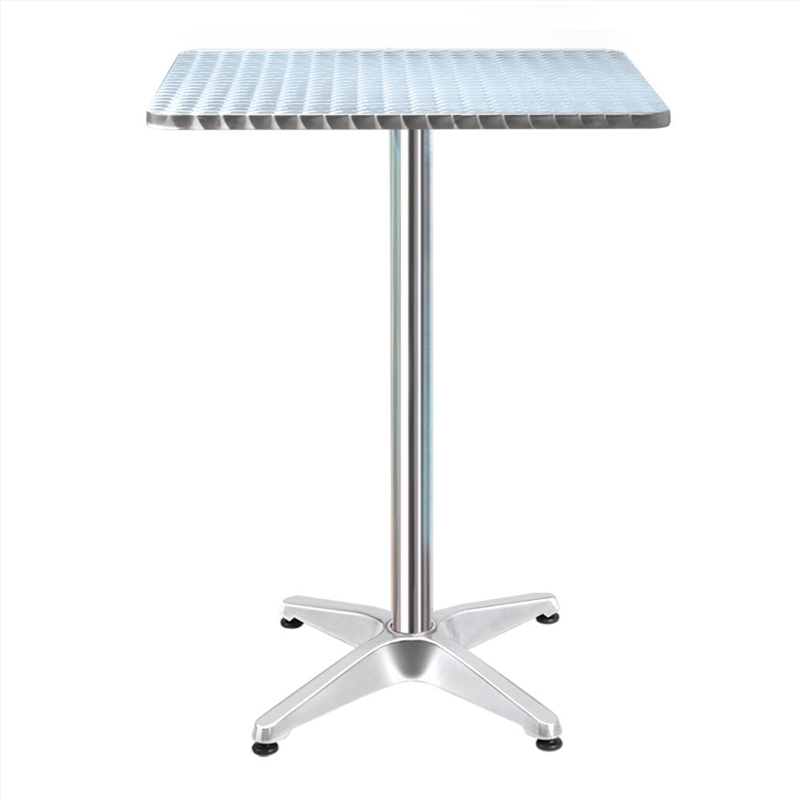 Bar Table Outdoor Furniture Adjustable Aluminium Pub Cafe Indoor Square Gardeon/Product Detail/Outdoor