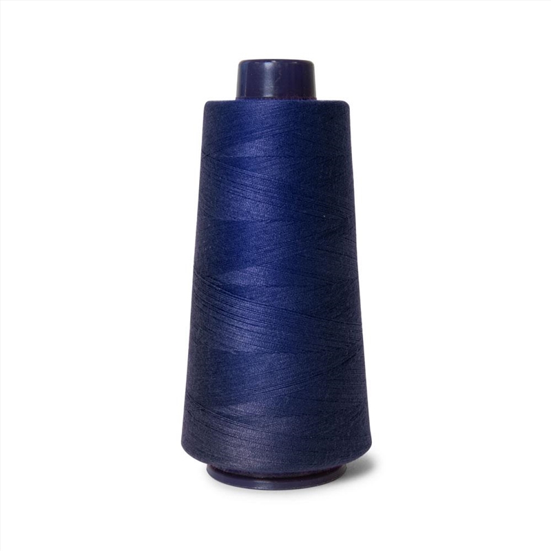 1x Navy Sewing Overlocker Thread - 2000m Hemline Polyester Overlocking Spools/Product Detail/Arts & Craft