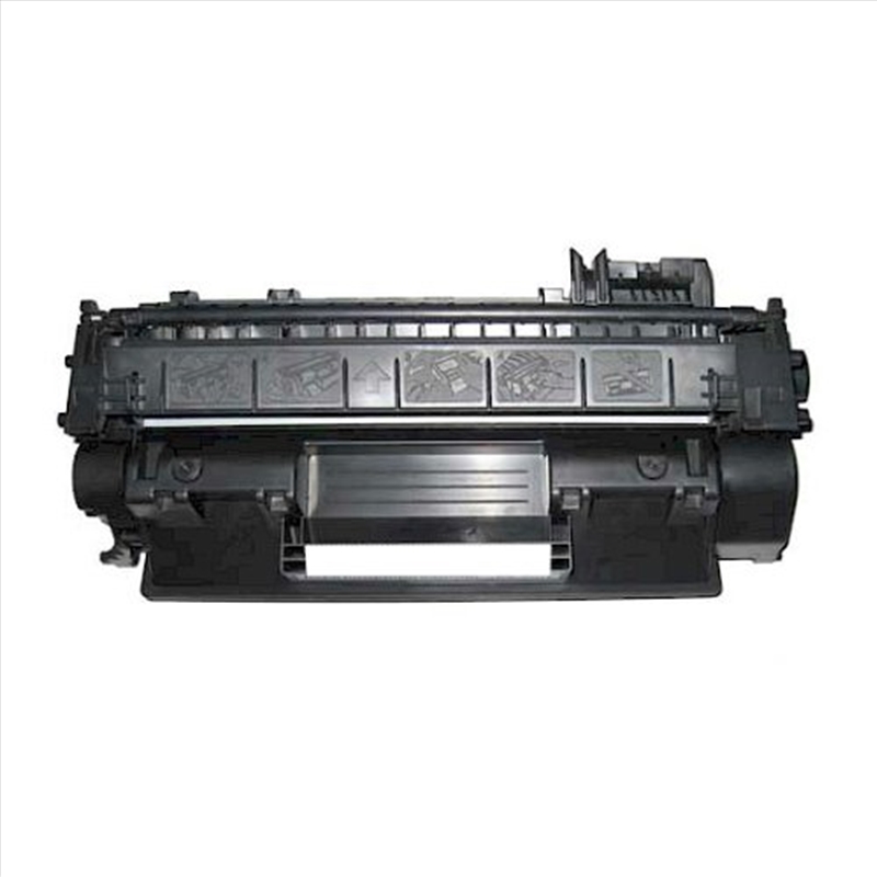 Compatible Premium Toner Cartridges 05X  High Yield Black Toner (CE505X) - for use in HP Printers/Product Detail/Stationery