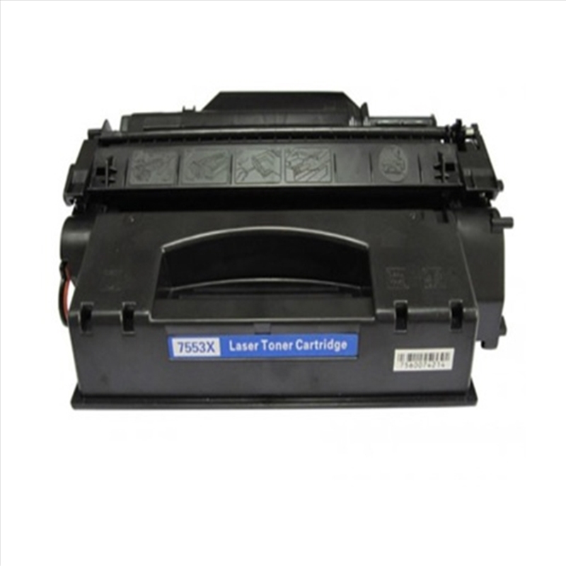 Compatible Premium Toner Cartridges 53X  Black Toner Q7553X - 7000 pages - for use in HP Printers/Product Detail/Stationery