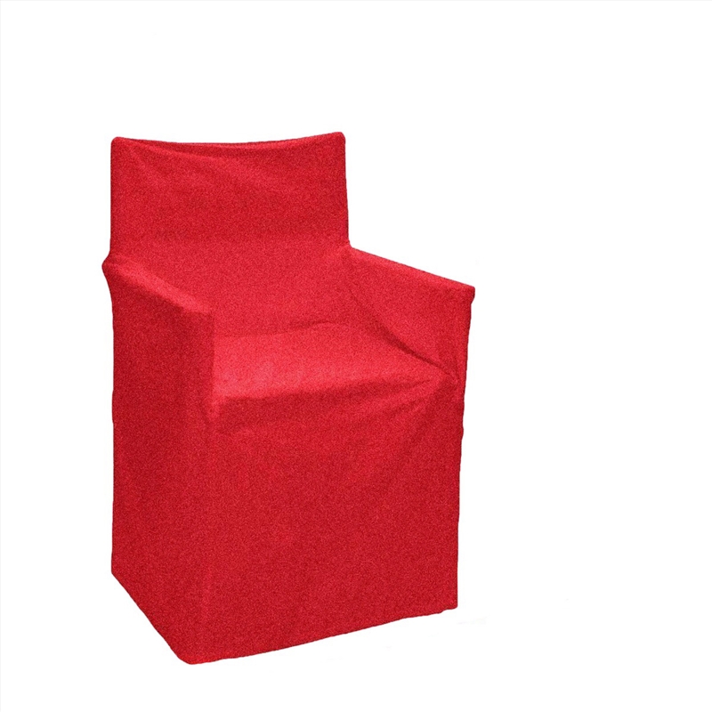 IDC Homewares Cotton Director Chair Cover Red/Product Detail/Homewares