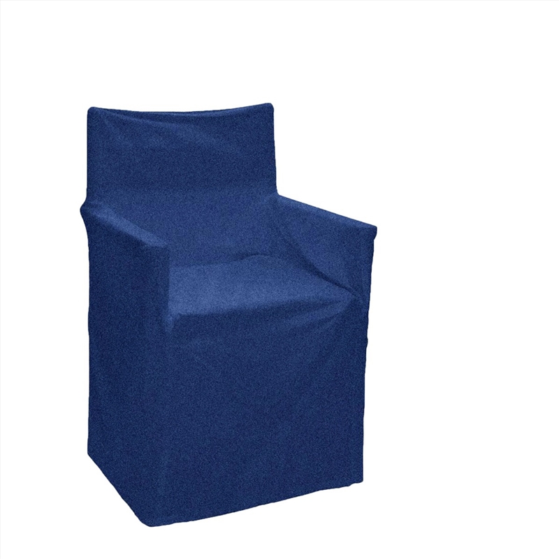 IDC Homewares Cotton Director Chair Cover Blue/Product Detail/Homewares